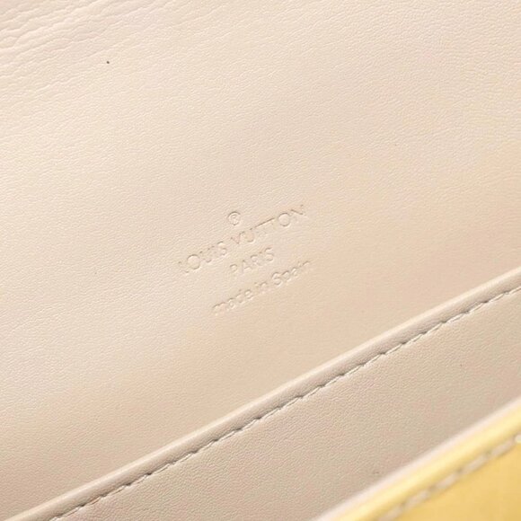 LOUIS VUITTON Monogram Vernis Thompson Street Bag Beige M91301 LV Auth bs26312 - Picture 12 of 16